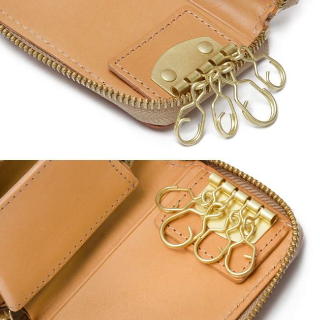 タケオキクチ サーフェイス キーケース キーホルダー TAKEO KIKUCHI tk-786602