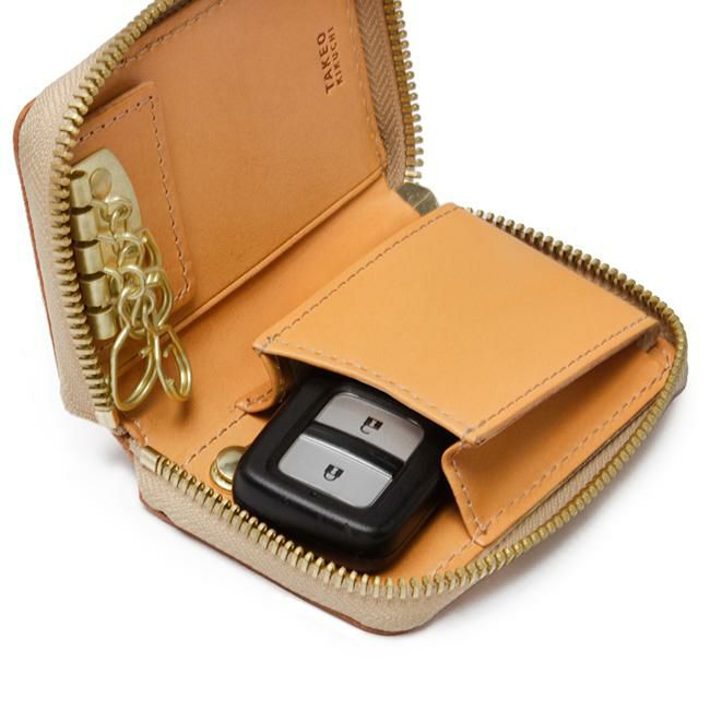 タケオキクチ サーフェイス キーケース キーホルダー TAKEO KIKUCHI tk-786602