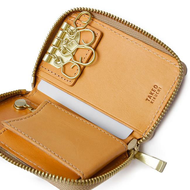 タケオキクチ サーフェイス キーケース キーホルダー TAKEO KIKUCHI tk-786602