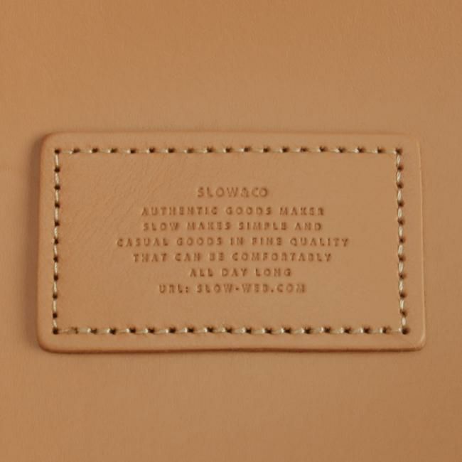 スロウ キャスターヌメ トートバッグ SLOW 858s09l