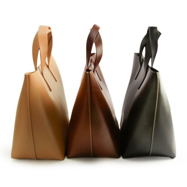 スロウ キャスターヌメ トートバッグ SLOW 858s09l