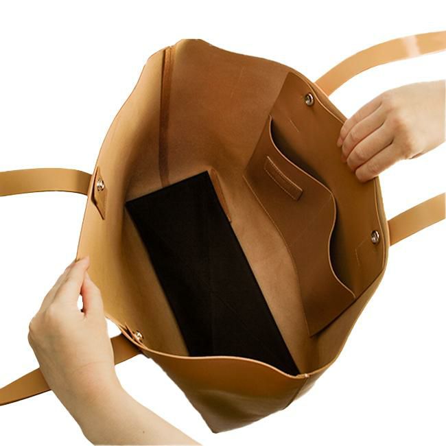 スロウ キャスターヌメ トートバッグ SLOW 858s10l