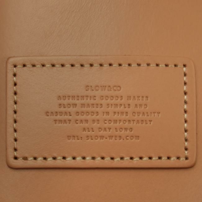 スロウ キャスターヌメ トートバッグ SLOW 858s10l