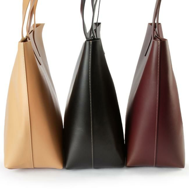 スロウ キャスターヌメ トートバッグ SLOW 858s10l