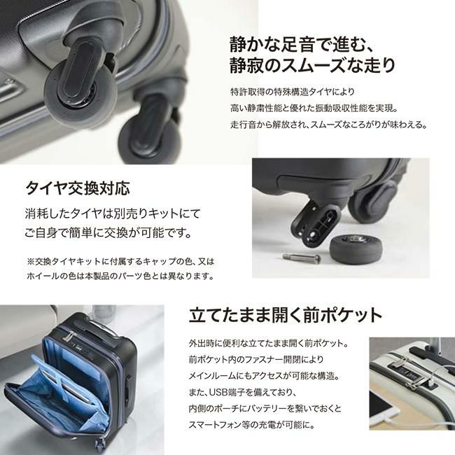 ジョルジュ・レッシュ アンブル スーツケース  3-100