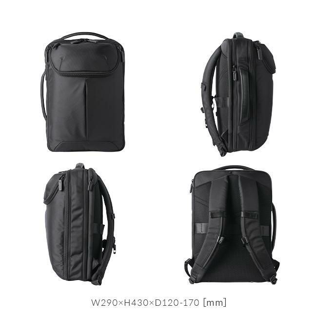 エース ジーンレーベル デュアルポーズ ビジネスリュック ace.GENE LABEL gene-35114