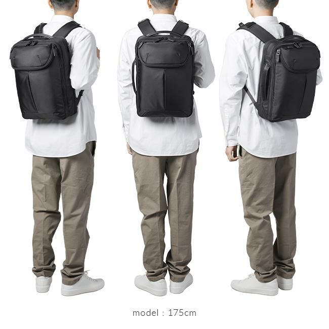 エース ジーンレーベル デュアルポーズ ビジネスリュック ace.GENE LABEL gene-35114
