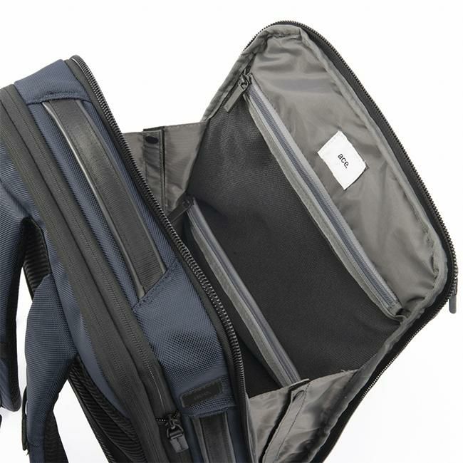 エース ジーンレーベル デュアルポーズ ビジネスリュック ace.GENE LABEL gene-35114