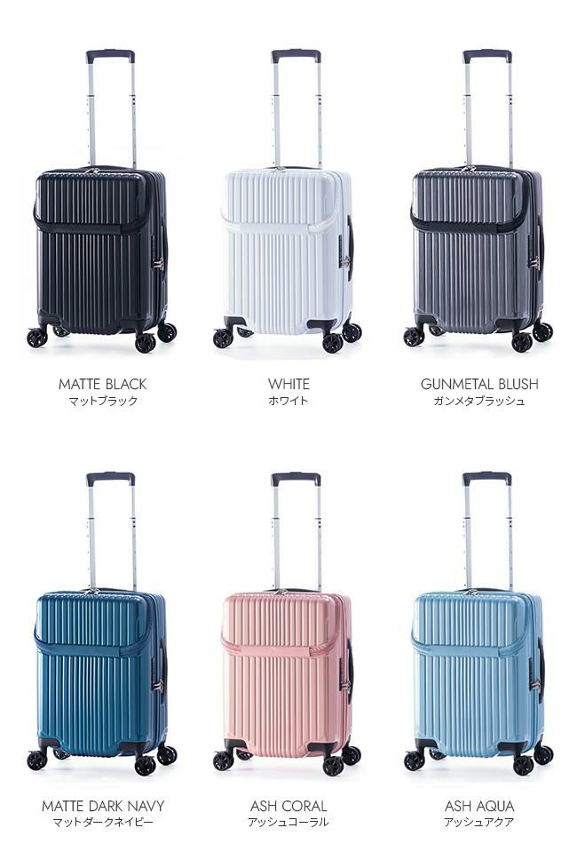 アジアラゲージ フィルパケ/トップオープン スーツケース A.L.I ali-6060tp-18