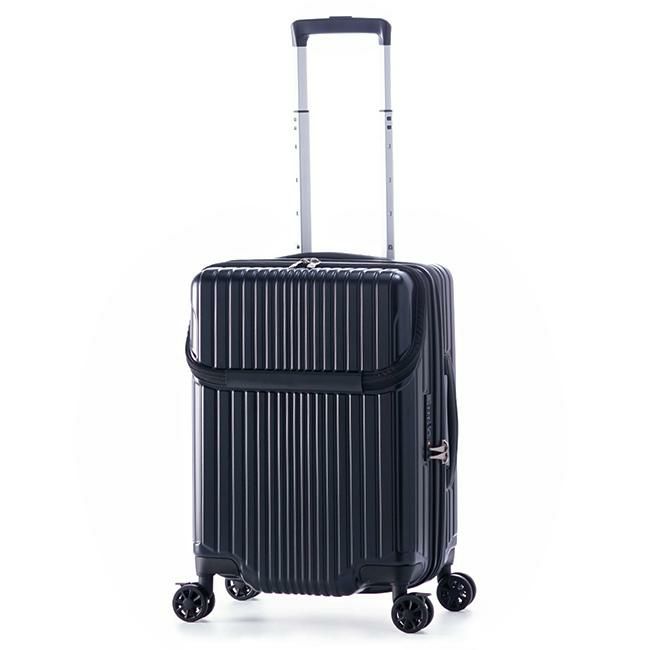 アジアラゲージ フィルパケ/トップオープン スーツケース A.L.I ali-6060tp-18