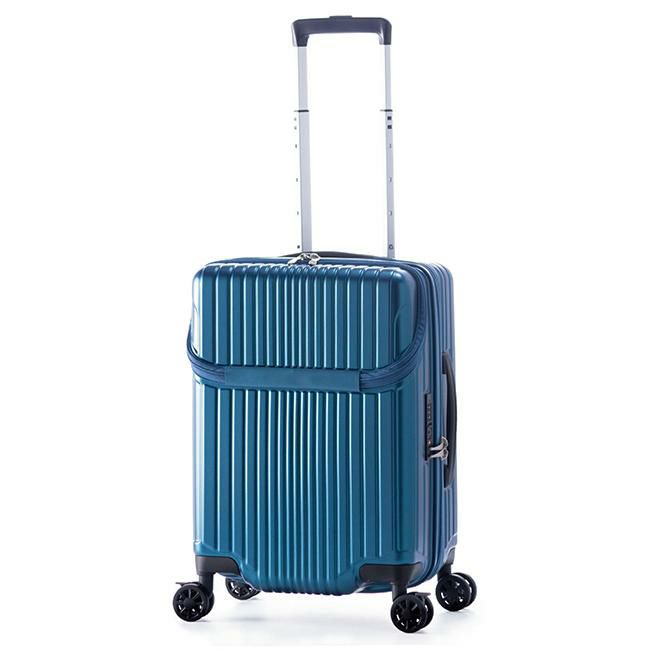 アジアラゲージ フィルパケ/トップオープン スーツケース A.L.I ali-6060tp-18