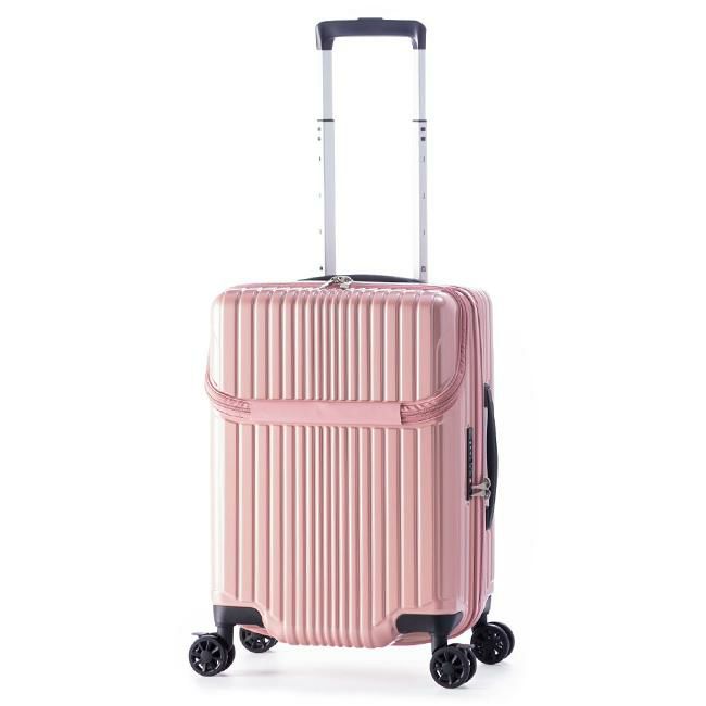 アジアラゲージ フィルパケ/トップオープン スーツケース A.L.I ali-6060tp-18