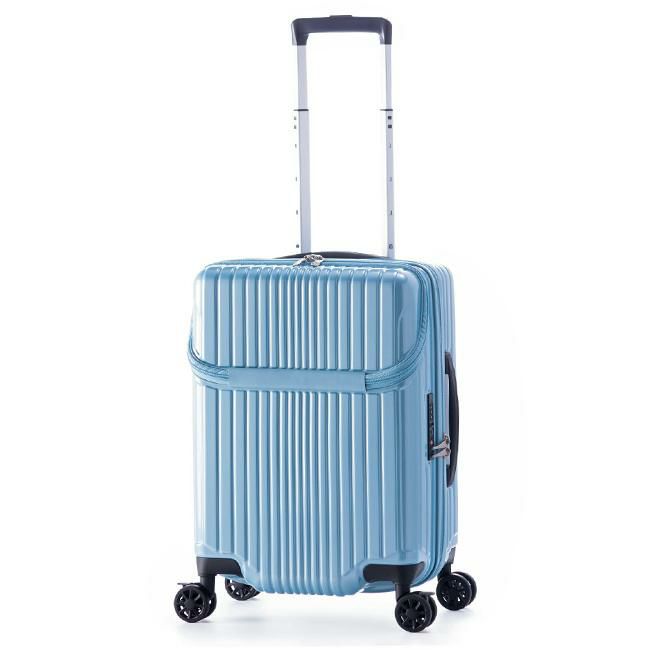 アジアラゲージ フィルパケ/トップオープン スーツケース A.L.I ali-6060tp-18