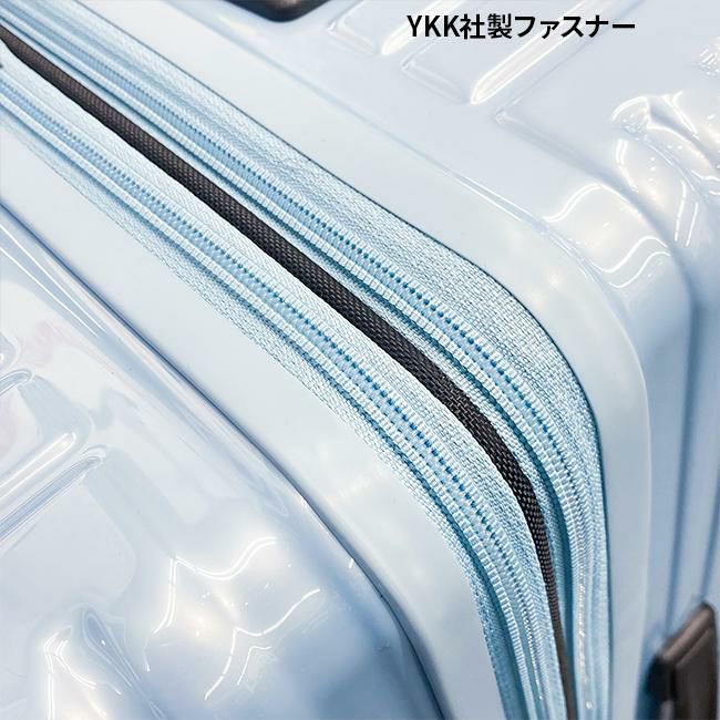 アジアラゲージ フィルパケ/トップオープン スーツケース A.L.I ali-6060tp-22w