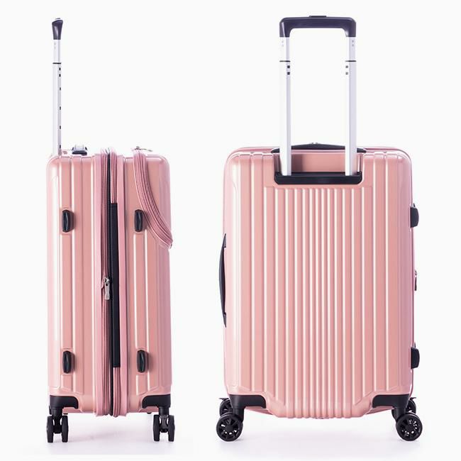 アジアラゲージ フィルパケ/トップオープン スーツケース A.L.I ali-6060tp-22w