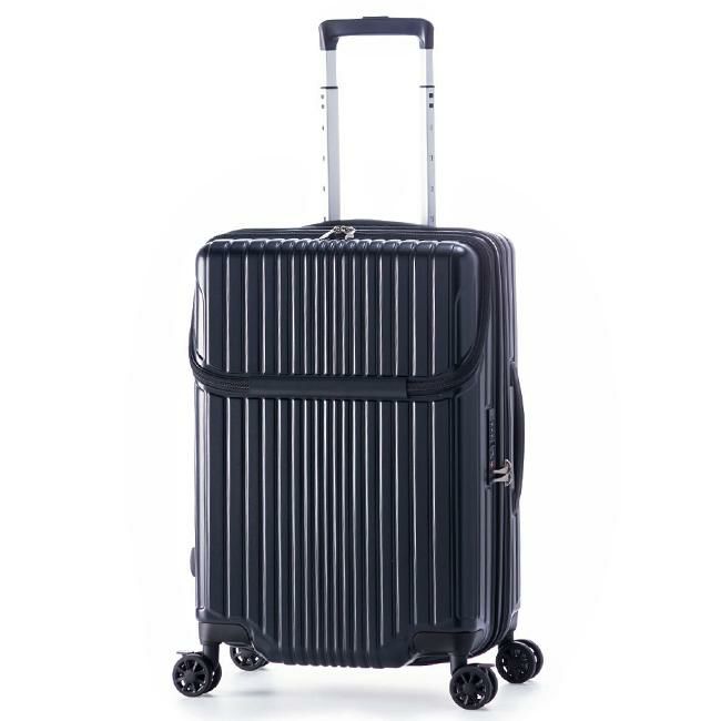 アジアラゲージ フィルパケ/トップオープン スーツケース A.L.I ali-6060tp-22w