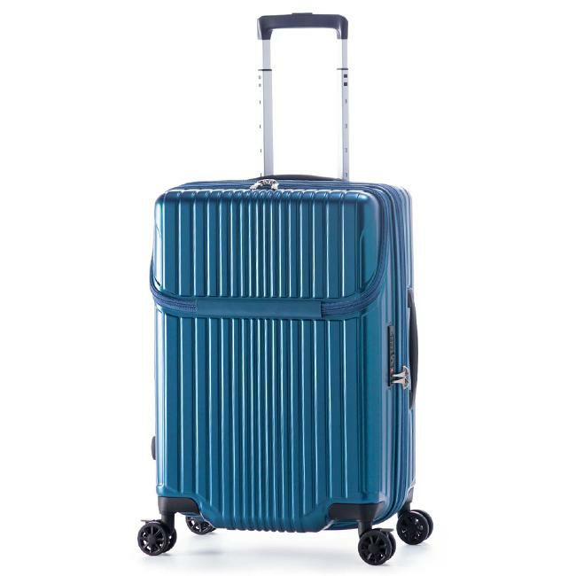 アジアラゲージ フィルパケ/トップオープン スーツケース A.L.I ali-6060tp-22w