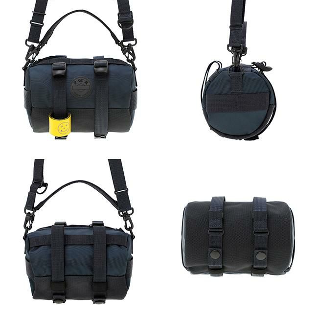ポーター　ブラック ナイロン ロールバッグ Amazon.com: Yoshida Bag Porter Freestyle Shoulder Bag Black