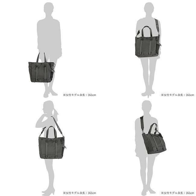 POTR ライド 2WAY トートバッグ (L) 997-17077 RIDE