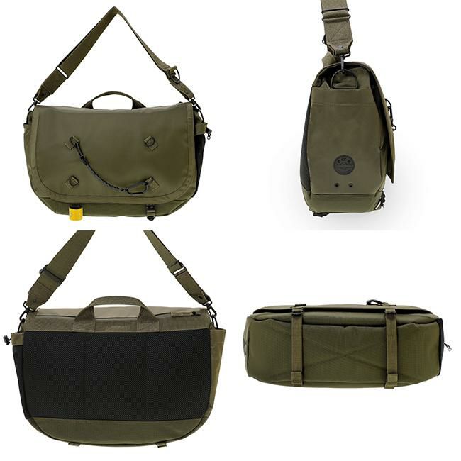 POTR ライド メッセンジャーバッグ RIDE(ライド) MESSENGER BAG | 吉田カバンホームページ