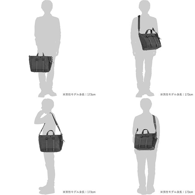 POTR ライド 2WAY トートバッグ 997-17078 RIDE