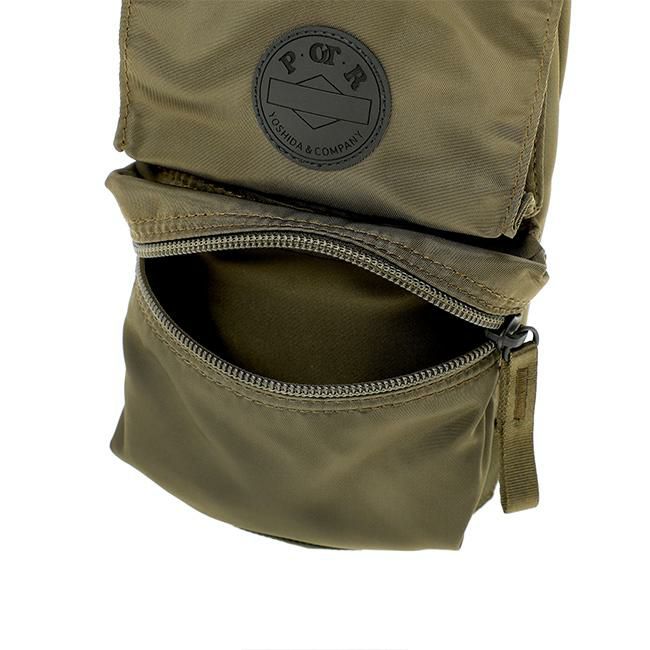 POTR / RIDE CYLINDER BAG 997-26859 吉田カバン POTR RIDE Cylinder bag 997-26859-30 Olive Green Porter