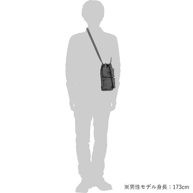 POTR ライド シリンダーバッグ 997-26859 RIDE ショルダーバッグ