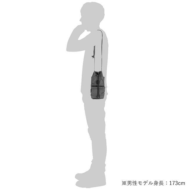 POTR ライド シリンダーバッグ 997-26859 RIDE ショルダーバッグ