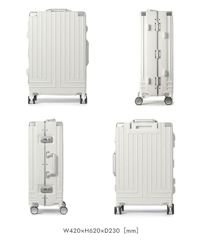 ランバンオンブルー ヴィラージュ スーツケース LANVIN en Bleu lenb-595314