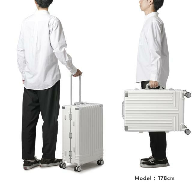 ランバンオンブルー ヴィラージュ スーツケース LANVIN en Bleu lenb-595314