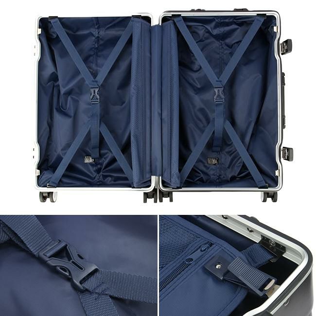 ランバンオンブルー ヴィラージュ スーツケース LANVIN en Bleu lenb-595314