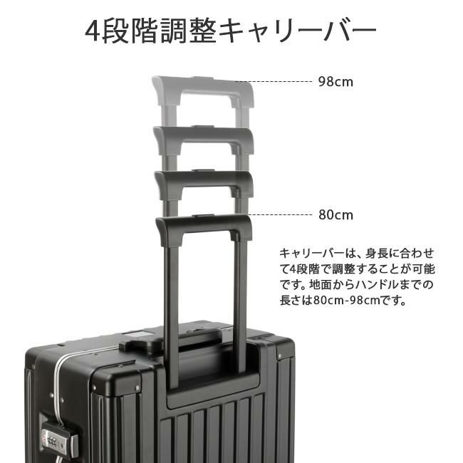 ランバンオンブルー ヴィラージュ スーツケース 42L lenb-595314【正規