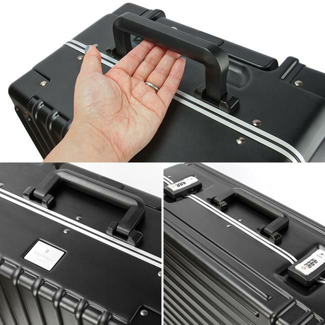 ランバンオンブルー ヴィラージュ スーツケース LANVIN en Bleu lenb-595314