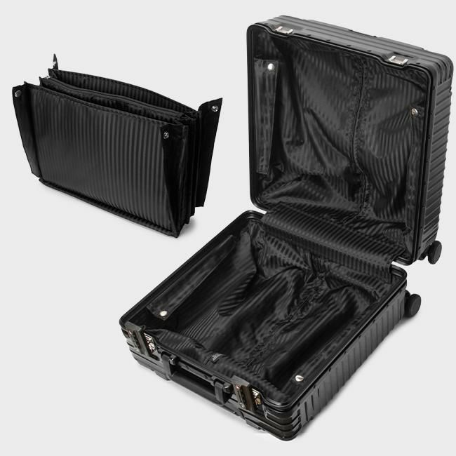 HIRODBC グラシエ スーツケース  dya8305-17