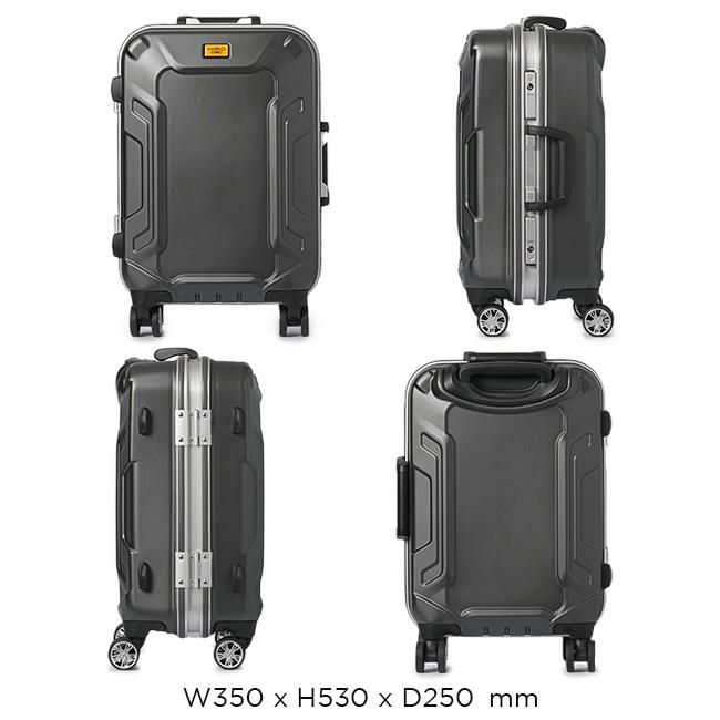 HIRODBC クロノス スーツケース  dya8168-18