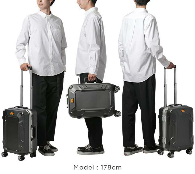 HIRODBC クロノス スーツケース  dya8168-18