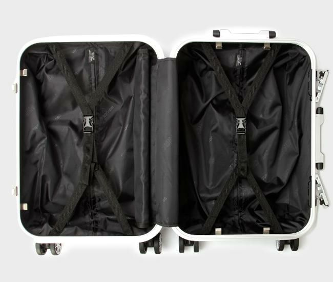 HIRODBC クロノス スーツケース  dya8168-18