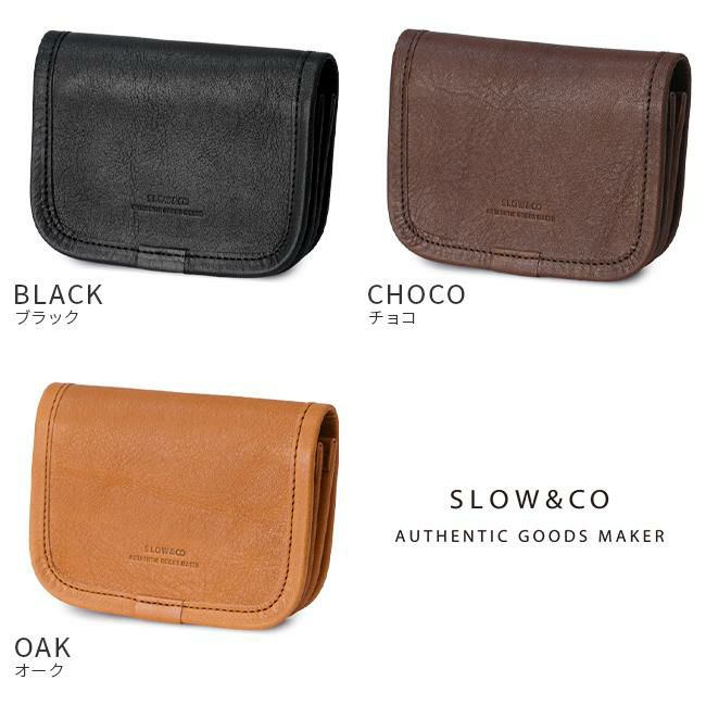 スロウ ボーノ ミニウォレット SLOW so862l