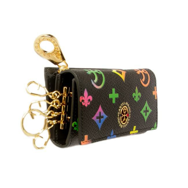 カステルバジャック ジェルマン キーケース キーホルダー CASTELBAJAC cb-63612