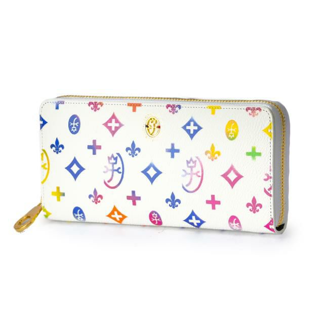 CASTELBAJACK カステルバジャック マルチカラー 長財布 ジェルマン CASTELBAJACK カステルバジャック マルチカラー 財布 ジェルマン