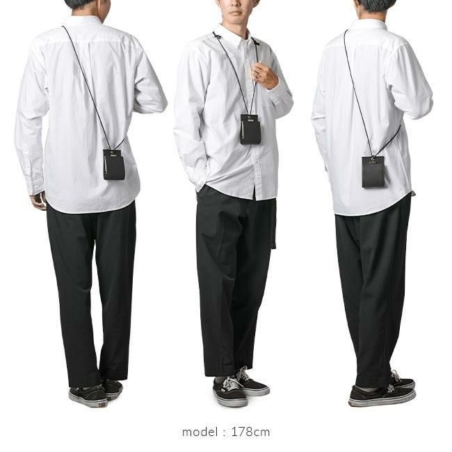 スロウ ボーノ ショルダーウォレット SLOW 333s132l