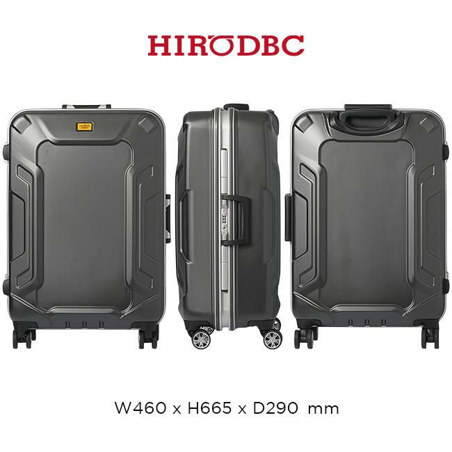 HIRODBC クロノス スーツケース  dya8168-24