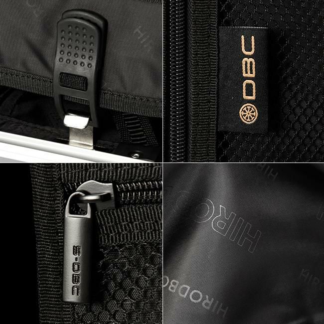 HIRODBC クロノス スーツケース  dya8168-24