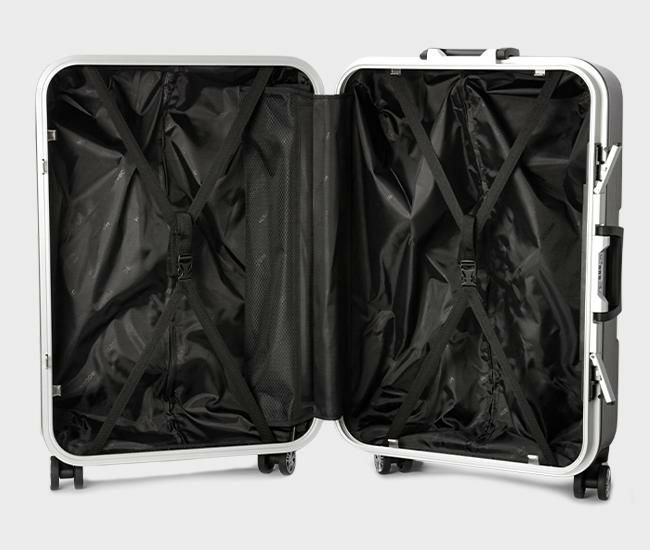 HIRODBC クロノス スーツケース  dya8168-24