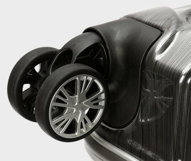 HIRODBC クロノス スーツケース  dya8168-24