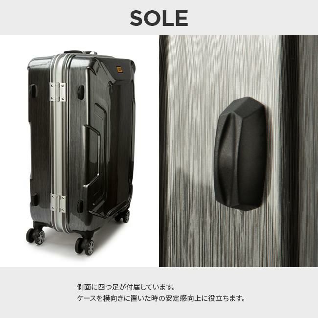 HIRODBC クロノス スーツケース  dya8168-24