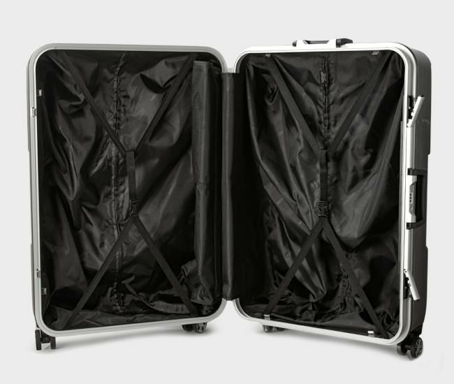 正規取扱店】HIRODBC クロノス スーツケース dya8168-28