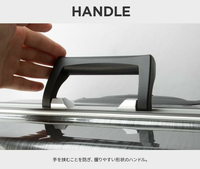 HIRODBC クロノス スーツケース  dya8168-28