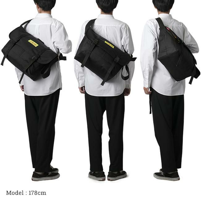 マンハッタンポーテージ バイク メッセンジャーバッグ Manhattan Portage mp1615