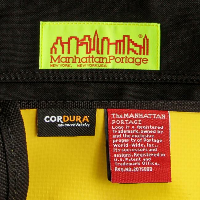 マンハッタンポーテージ バイク メッセンジャーバッグ Manhattan Portage mp1615